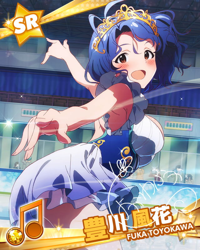 ぷりﾃｨ-ﾀ-ﾝ 豊川風花 | Millionlive Cards