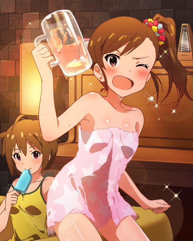 麦茶でｲｯｷ 双海真美 Millionlive Cards