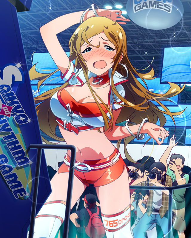 おどおどﾀﾞﾝｽ 篠宮可憐 Millionlive Cards