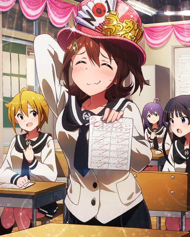 No.1うっかりｱｲﾄﾞﾙ 春日未来 | Millionlive Cards