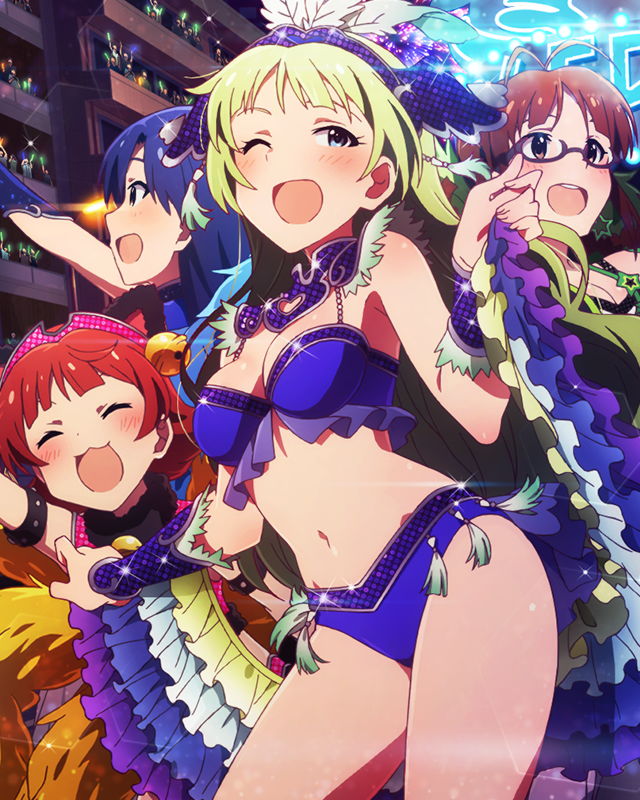 ｶ-ﾆﾊﾞﾙｽﾀ-ｽﾞ 島原ｴﾚﾅ | Millionlive Cards