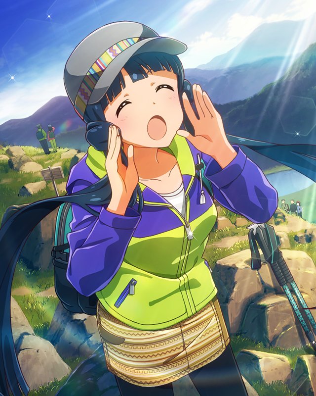 登頂のごほうび♪ 北上麗花 | Millionlive Cards