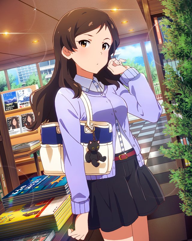 孤高の少女 北沢志保 | Millionlive Cards