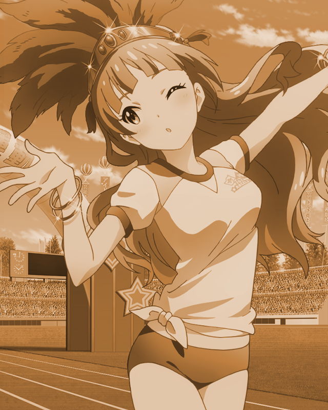 ｶｰﾆﾊﾞﾙ入場 島原ｴﾚﾅ | Millionlive Cards