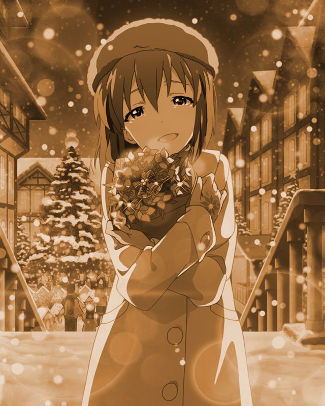 ｻﾌﾟﾗｲｽﾞﾌﾟﾚｾﾞﾝﾄ 萩原雪歩 | Millionlive Cards