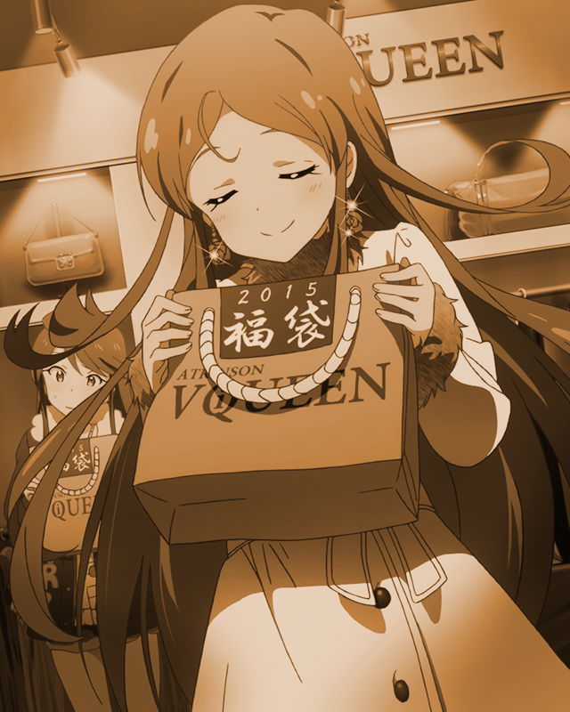 くんくん福袋 篠宮可憐 Millionlive Cards